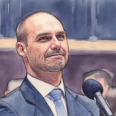 STF decide que Eduardo Bolsonaro réu por coação