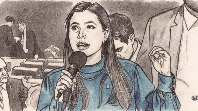 Carol de Toni supera Carlos Bolsonaro e é a favorita na preferência do eleitorado catarinense ao Senado. (Foto: Kayo Magalhães / Câmara dos Deputados)