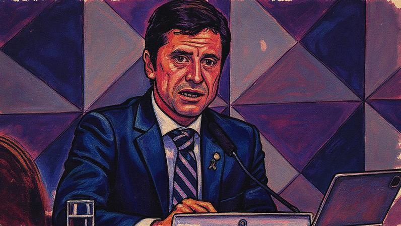 Deputado Duarte Jr. (PSB-MA), vice-presidente da CPMI do INSS, relatou as ameaças do colega de partido. (Foto: Bruno Spada / Câmara dos Deputados)