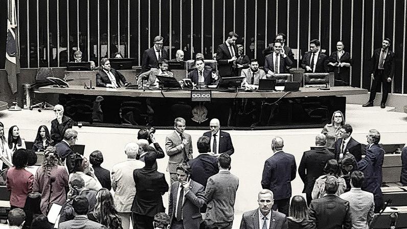 Deputados na sessão do Plenário. Foto: Bruno Spada/Câmara dos Deputados