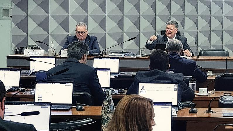 A CPMI do INSS. Foto: Bruno Spada / Câmara dos Deputados