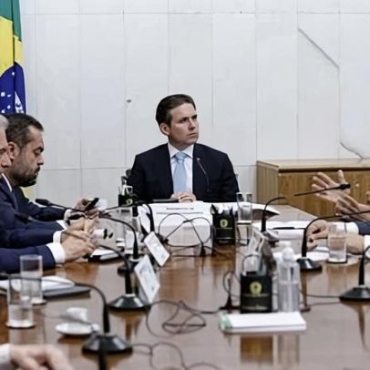 Governadores de direita pedem mais tempo a Motta para discutir o PL Antifacção