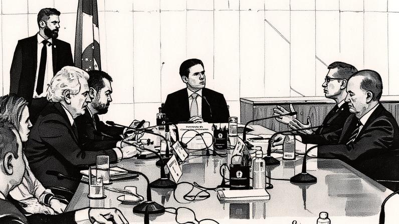 Reunião com governadores sobre o Marco Legal do Combate ao Crime Organizado. (Foto: Marina Ramos/Câmara dos Deputados)