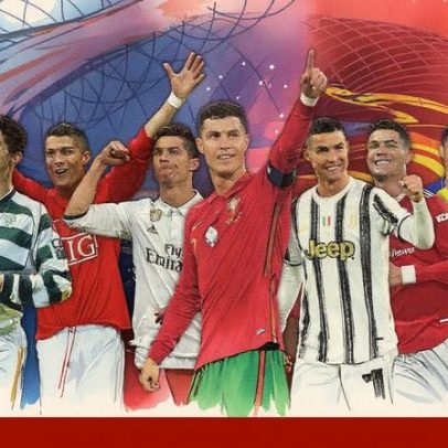 Análise detalhada de todos os gols de Ronaldo