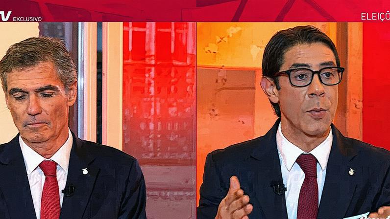 Momento de tensão quando as câmaras se desligaram