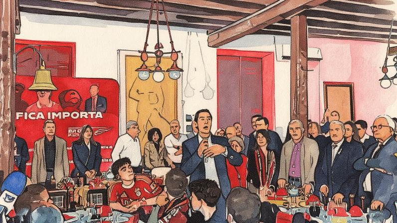 Candidato e atual presidente das águias agradece apoio