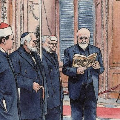 Aos 92 anos, Michelangelo Pistoletto clama pela paz através da arte