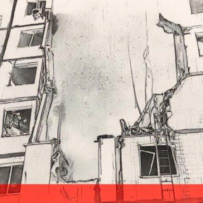 Ataque russo atinge prédio residencial na Ucrânia e deixa três mortos