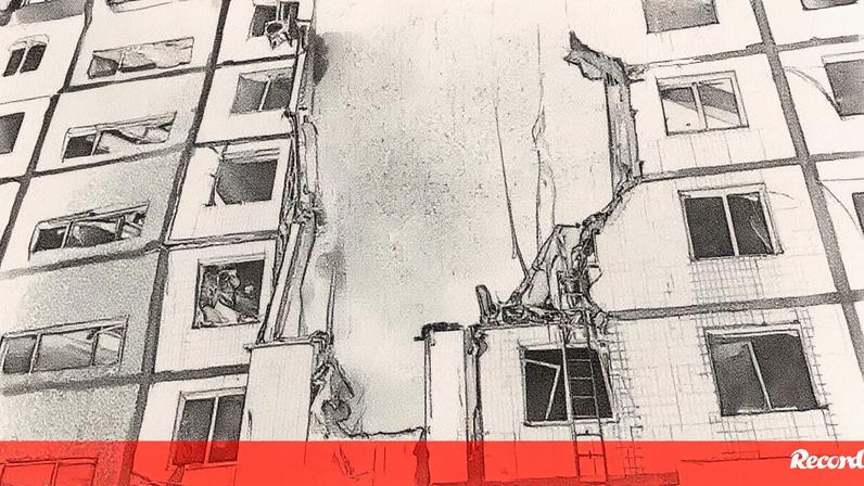 Ataque russo atinge prédio residencial na Ucrânia e deixa três mortos