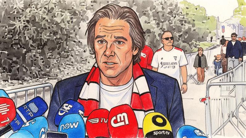 Candidato a 'vice' na lista de Noronha Lopes nas eleições do Benfica