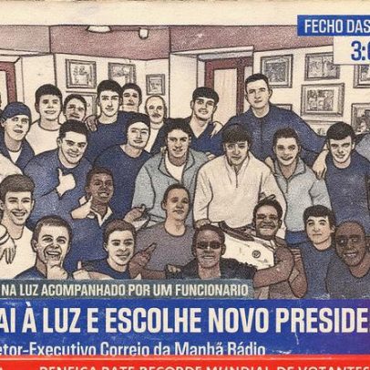 Pedro Sousa diz que nem metade do plantel do Benfica votou