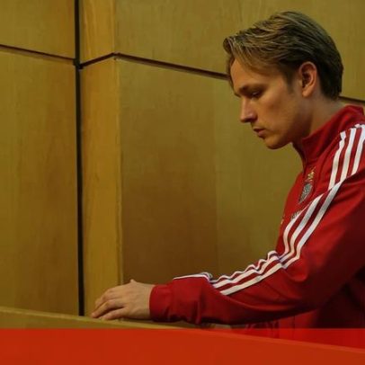 Selecionador da Noruega reage a escândalo envolvendo Schjelderup