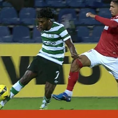 Árbitro e assistente do Santa Clara-Sporting vão parar na jarra
