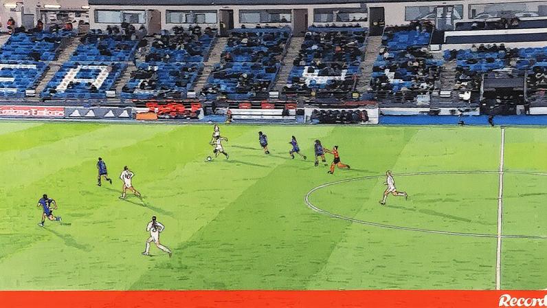 Internacional colombiana fechou as contas na goleada por 5-0 do Real Madrid ao Alhama CF