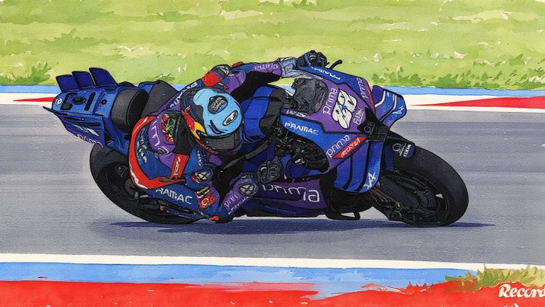 Miguel Oliveira em ação