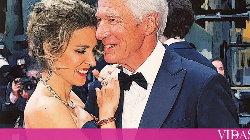Alejandra e Richard Gere