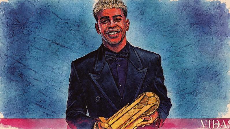 Influenciadora italiana chama atenção de Lamine Yamal e revela por quê