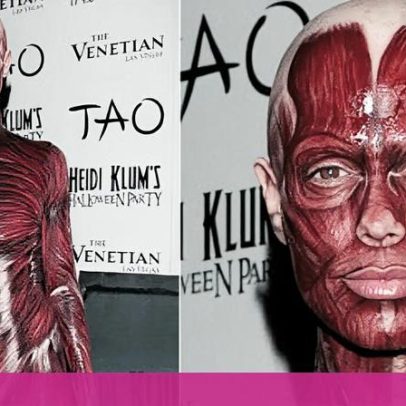 Heidi Klum aos 52 anos, de beleza a monstro