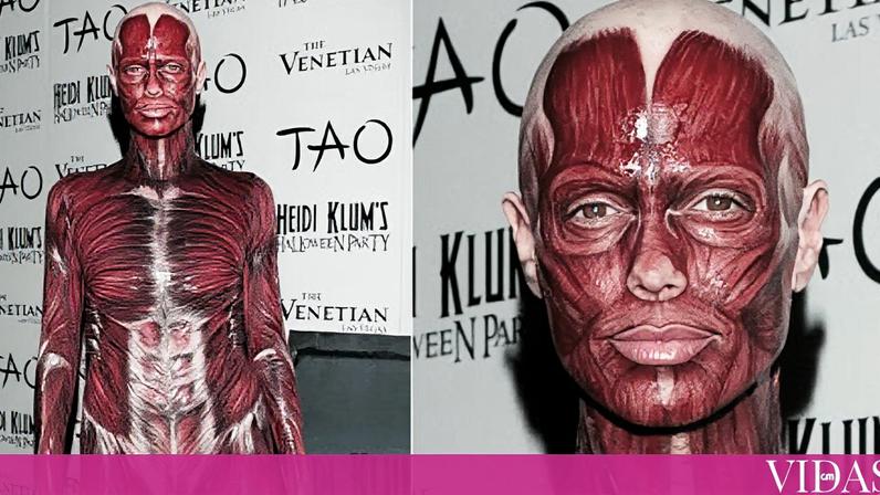 Heidi Klum aos 52 anos, de beleza a monstro