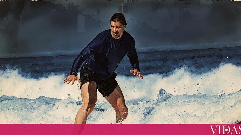 Ibrahimovic troca relvados por surf e rituais em Bali após reforma