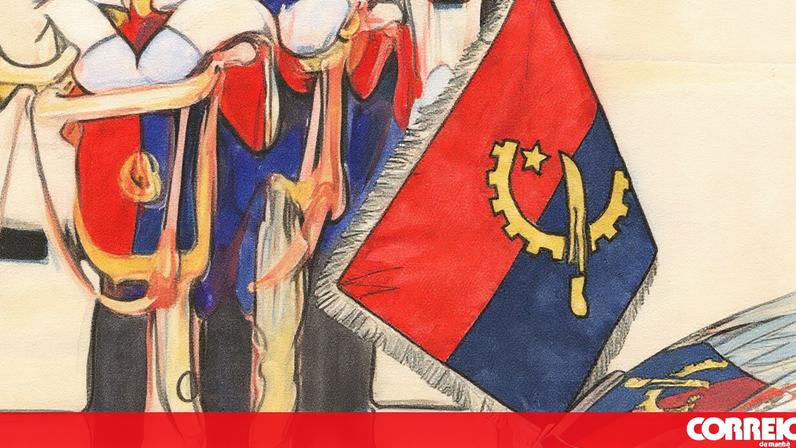 Bandeira de Angola FOTO: Getty Images