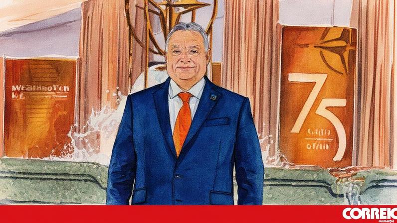 Viktor Orbán, primeiro-ministro húngaro — FOTO: Direitos Reservados