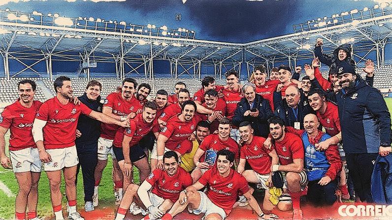 Seleção de râguebi – FOTO: Direitos reservados