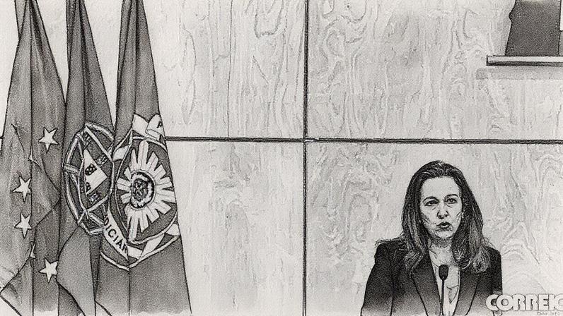 Ministra da Justiça esteve esta sexta-feira no Parlamento