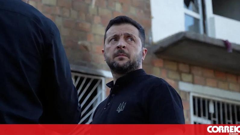 Drone russo colide com prédio no leste da Ucrânia; três mortos e doze feridos