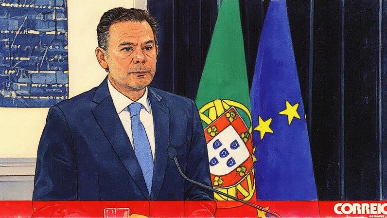 Luís Montenegro, primeiro ministro de Portugal