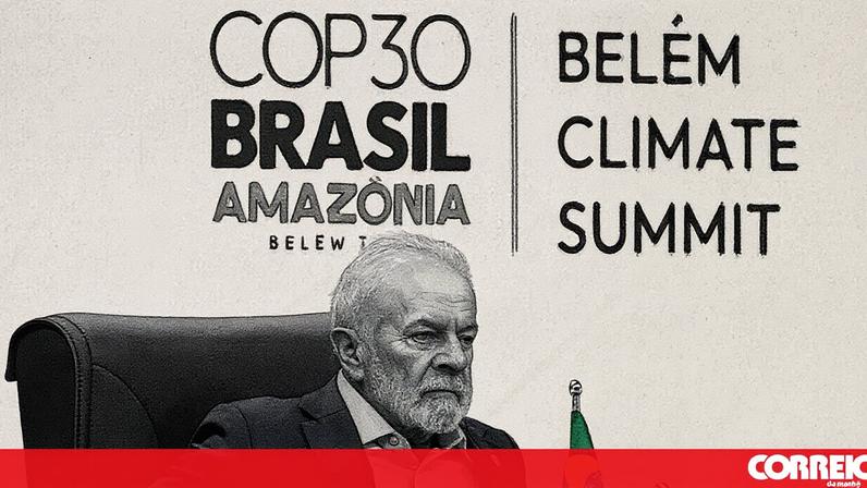 Lula agradece apoio de Portugal ao Fundo Florestas Tropicais na Cimeira do Clima em Belém