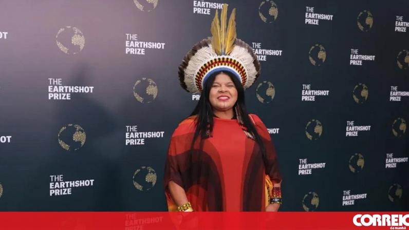 Ministra dos Povos Indígenas do Brasil, Sonia Guajajara FOTO: Bruno Prado