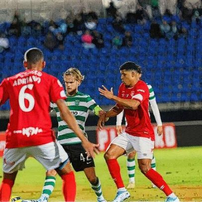 Árbitro e auxiliar do Santa Clara-Sporting vão para a prisão