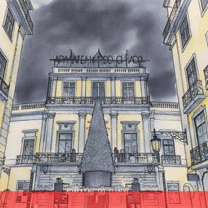 Armazéns do Chiado já entram no clima de Natal