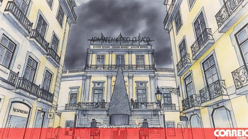 Armazéns do Chiado celebram o Natal com iluminação e animação