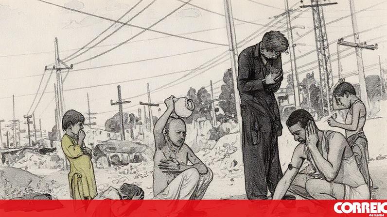 Seca no Irão – FOTO: AP