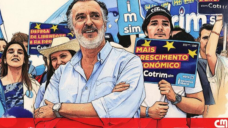 Cotrim Figueiredo acusa formato atual do SNS de triturar ministros