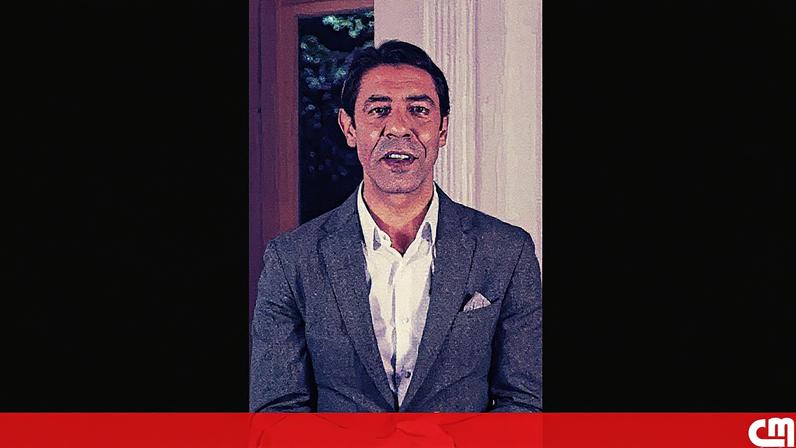 Rui Costa envia mensagem às Casas do Benfica durante eleições