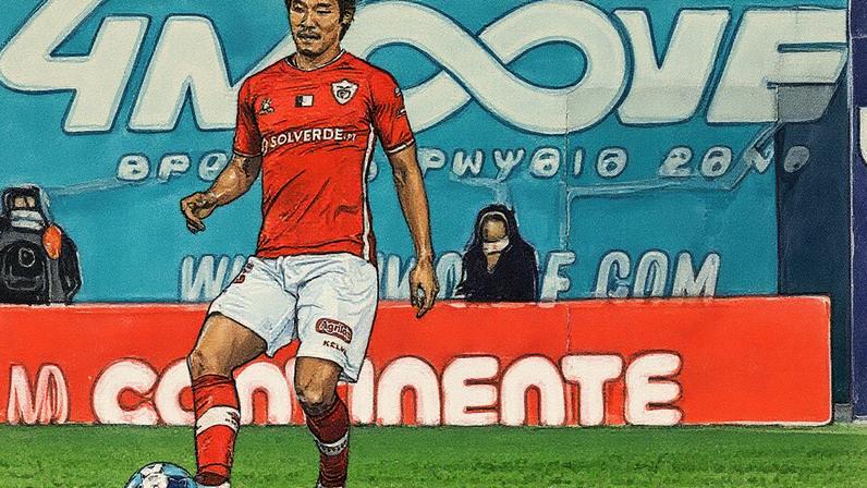 Morita chegou aos Açores em janeiro de 2021