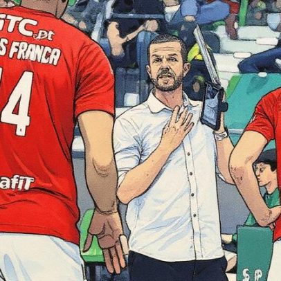 Benfica volta a vencer em Espinho