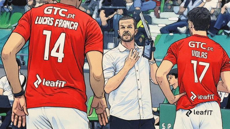 Benfica vence Sp. Espinho por 3-0