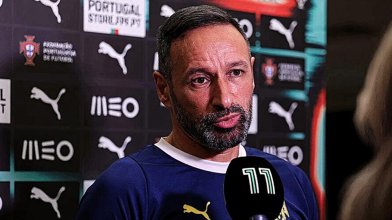 Bino Maçães, selecionador nacional de sub-17