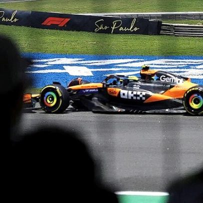 Lando Norris garante pole de largada na sprint do GP de São Paulo