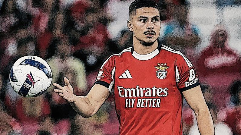 Franjo Ivanovic, avançado do Benfica