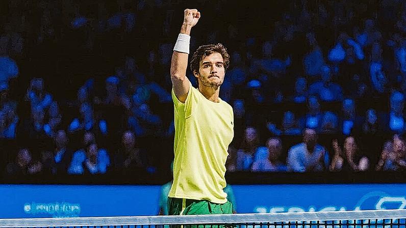 Francisco Cabral vence título ATP de pares em Atenas com Lucas Miedler