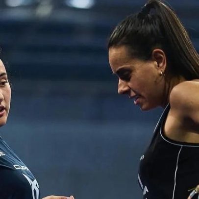 Sofia Araújo e Andrea Ustero caem nas meias-finais do FIP World Cup Pairs