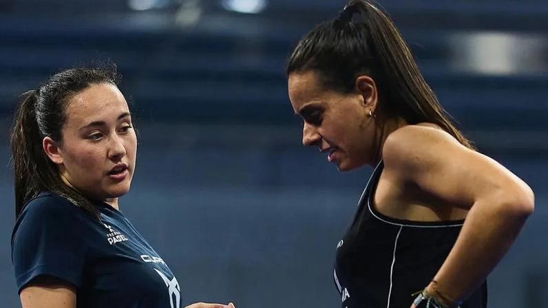 Sofia Araújo e Andrea Ustero caem nas meias-finais do FIP World Cup Pairs