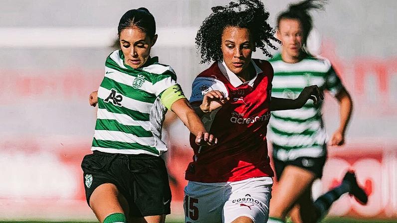 Sporting e Sp. Braga empataram a uma bola