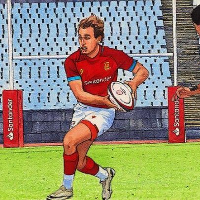 Seleção de râguebi perde em casa para o Uruguai no primeiro teste de outono