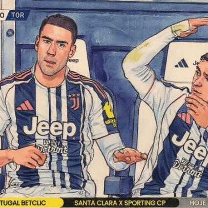 Francisco Conceição fica irritado e reage à substituição no Juventus-Torino